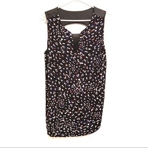 Dynamite printed tank top size medium